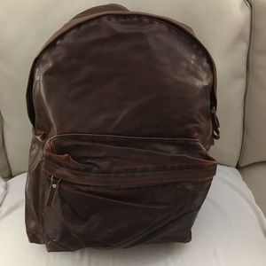 Genuine Leather Backpack